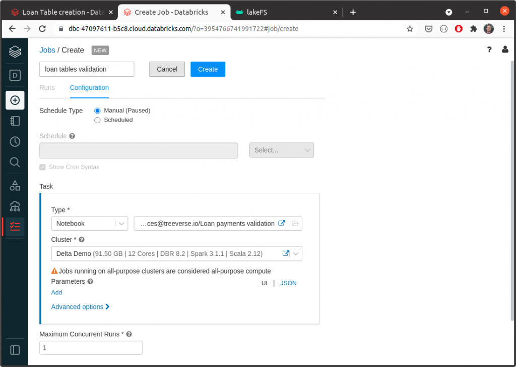 databricks-create-job