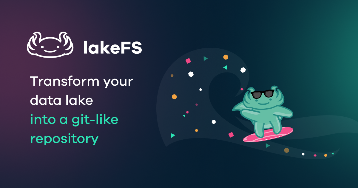 Data version control at scale with lakeFS