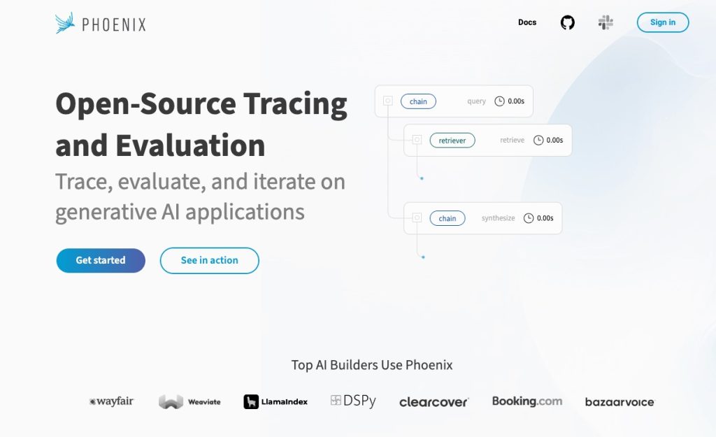 Phoenix open source tracing and evaluation