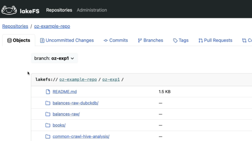 zero-copy branching