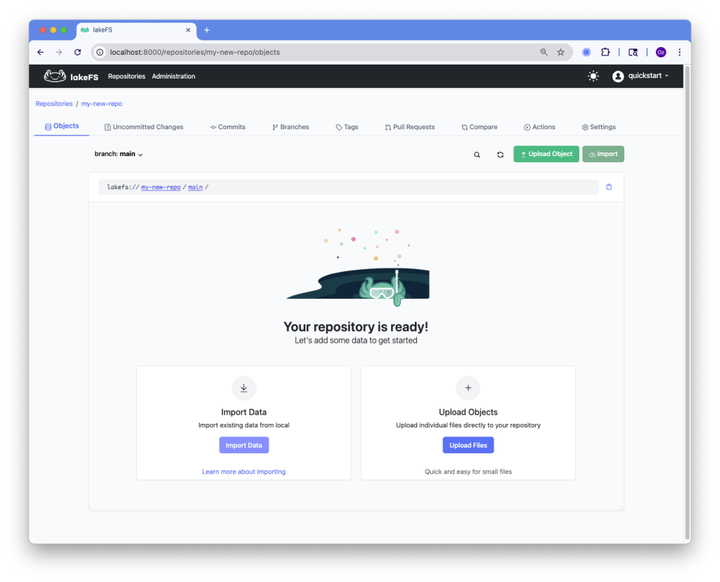 repositories onboarding