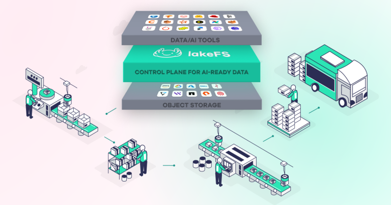 how to build infrastructure for AI-ready data